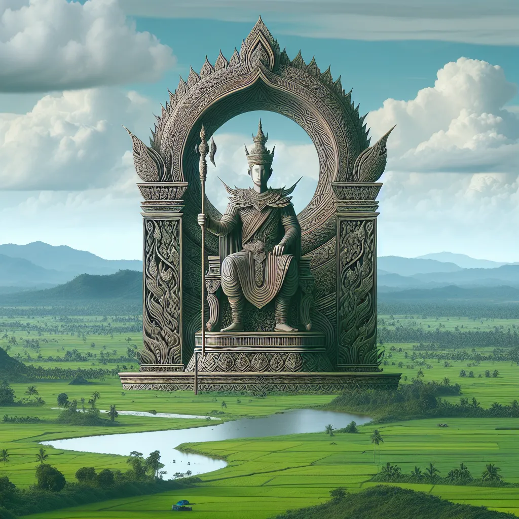 รูปภาพของ พระเจ้าแผ่นดิน