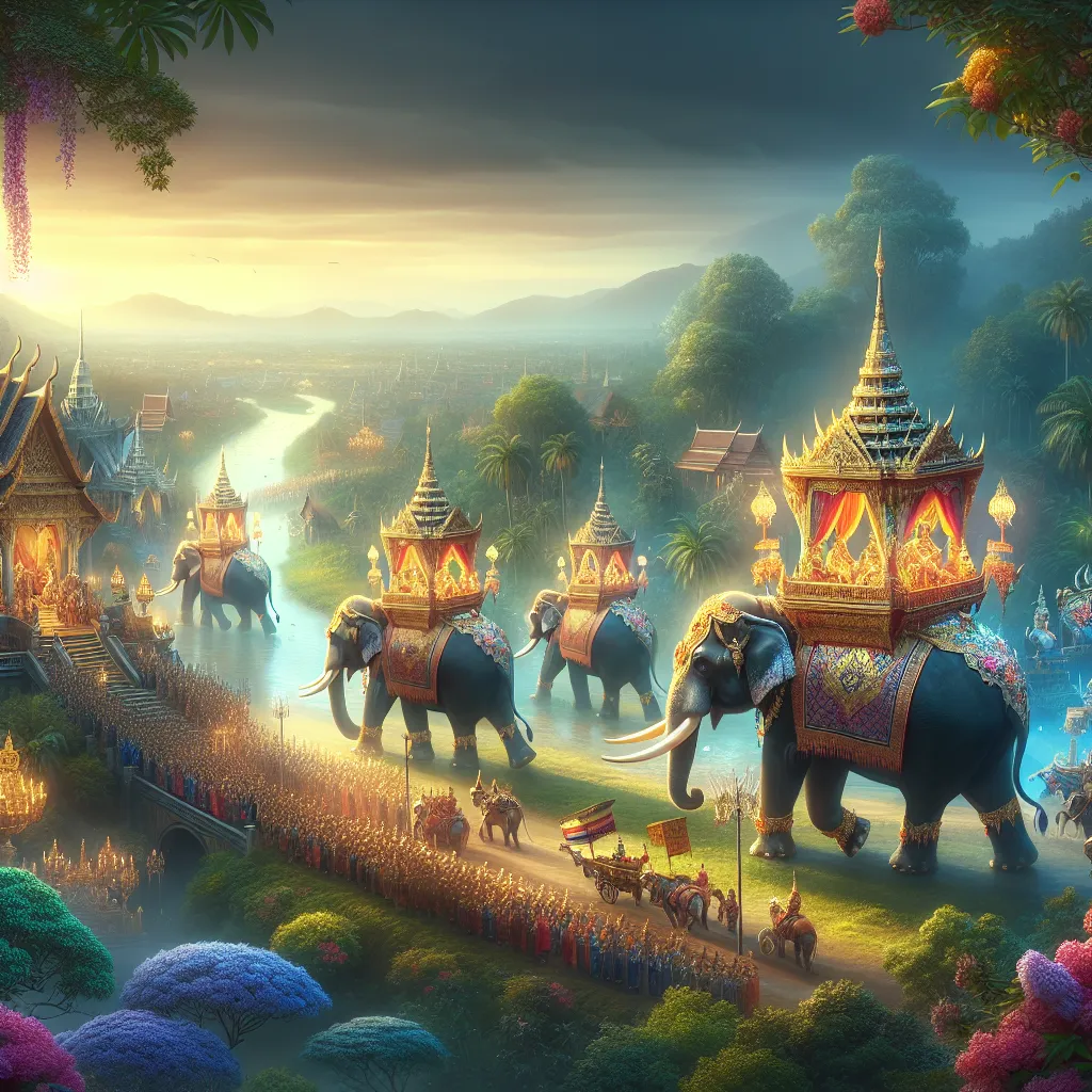 รูปภาพของ เสด็จพระราชดำเนิน