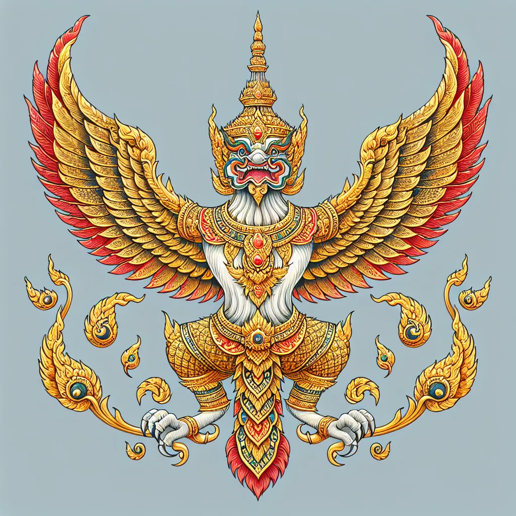 รูปภาพของ ครุฑ
