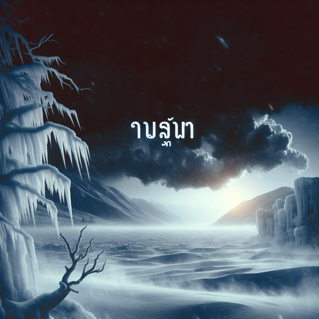 รูปภาพของ หนาวเหน็บ