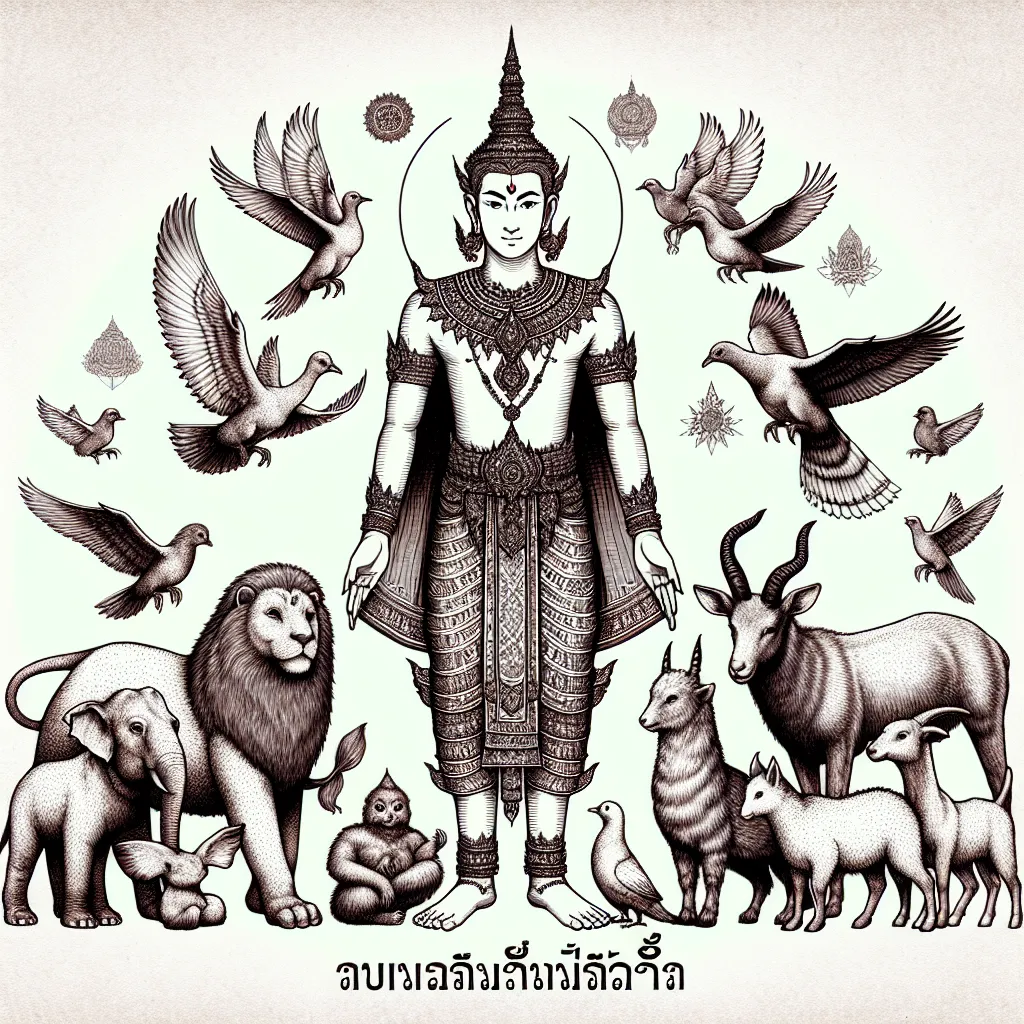 รูปภาพของ จ้าวแห่งสัตว์