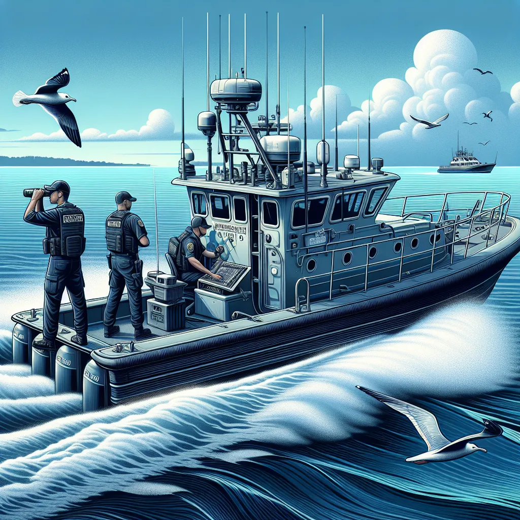 รูปภาพของ เรือตรวจการณ์
