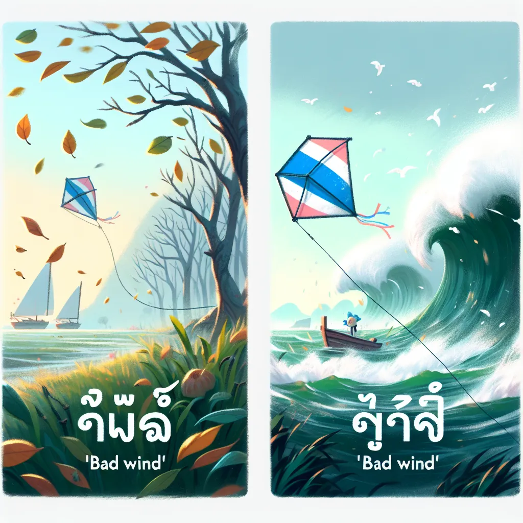 รูปภาพของ ลมเสีย