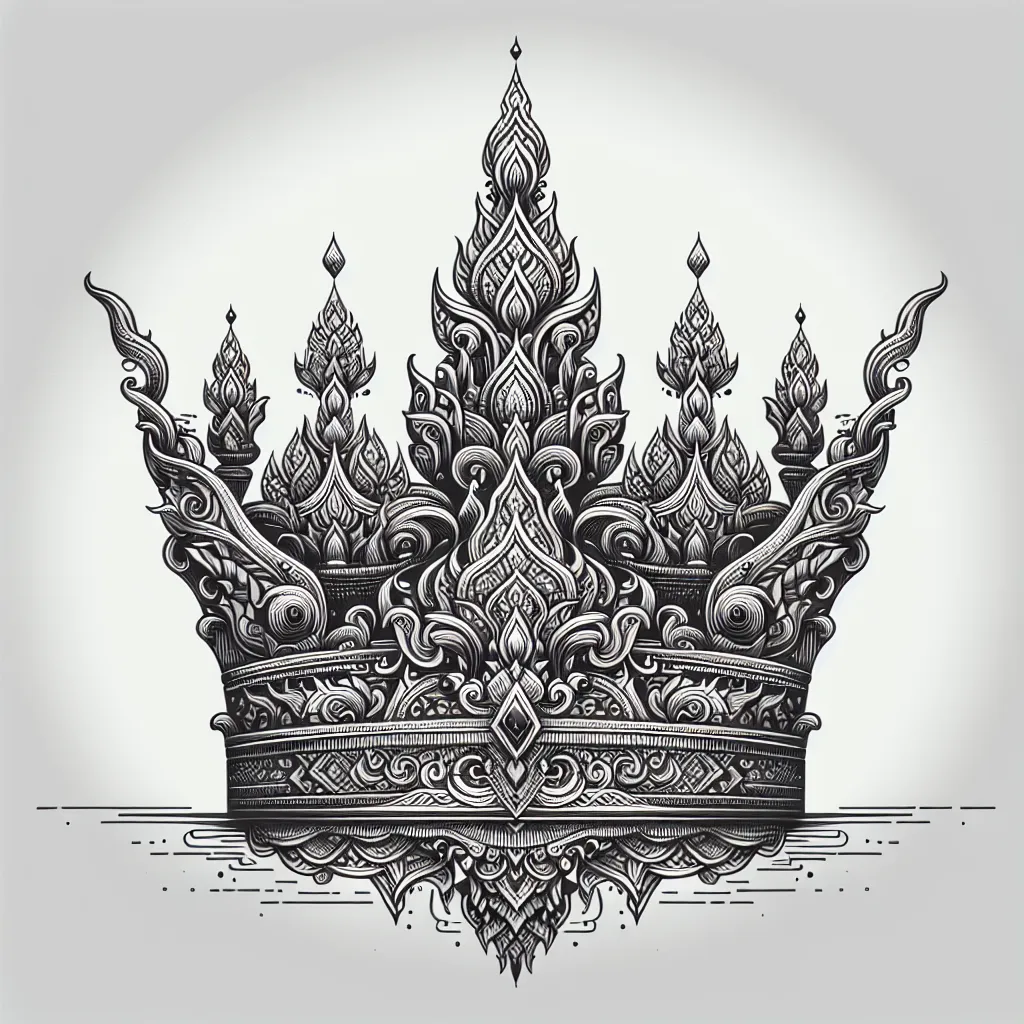 รูปภาพของ พระมงกุฎ