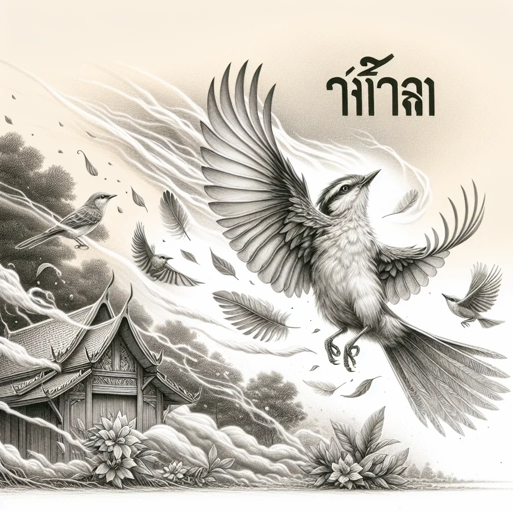 รูปภาพของ ตีปีก
