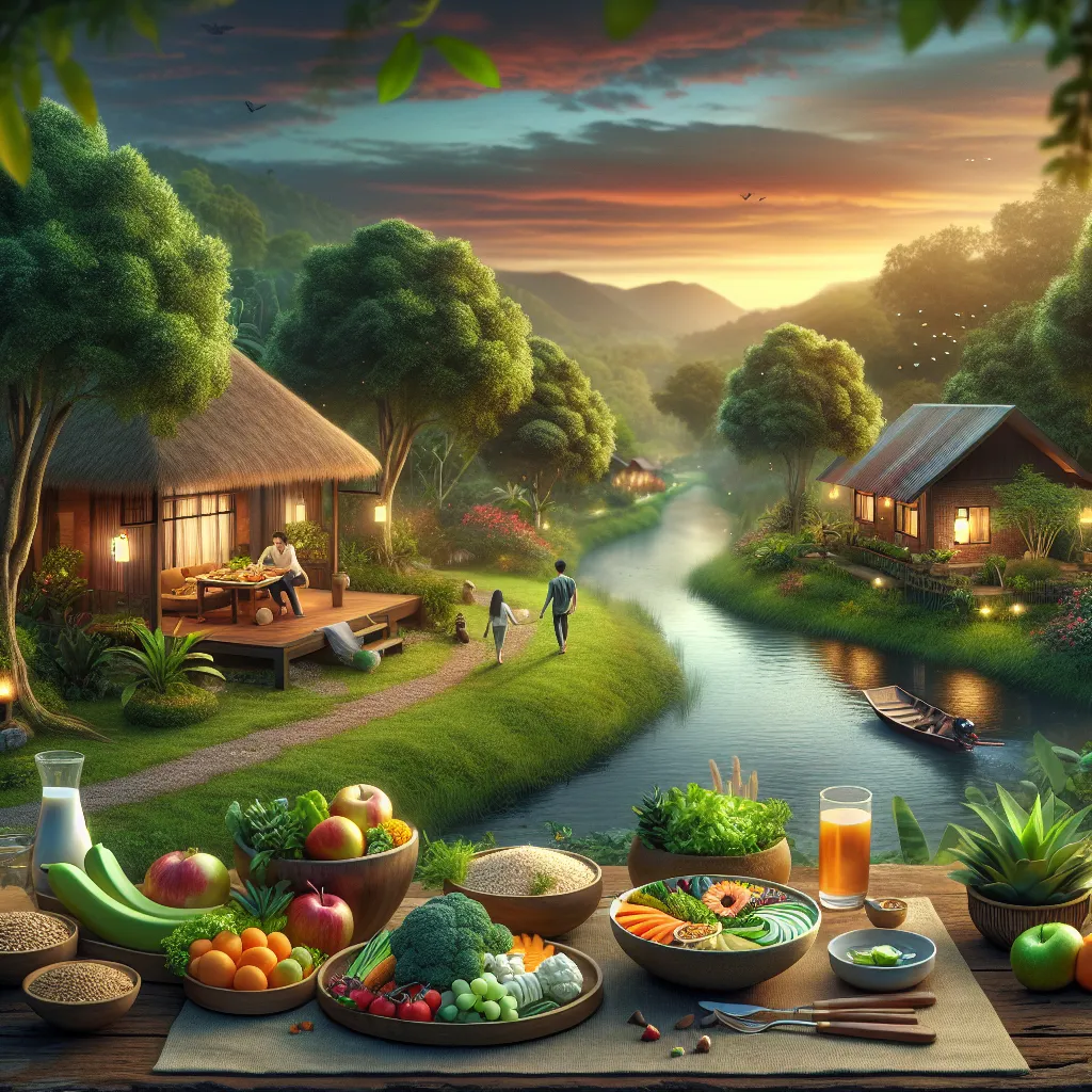 รูปภาพของ อยู่ดีกินดี