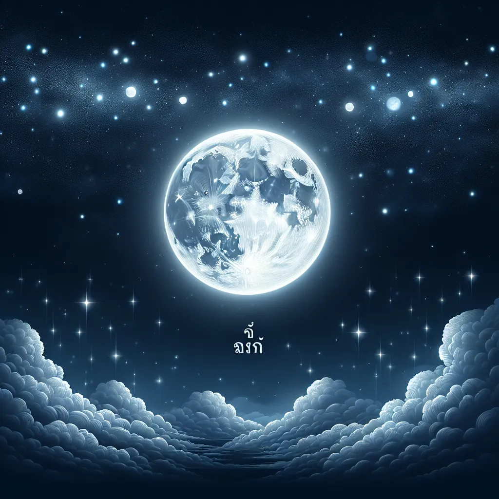 รูปภาพของ เดือนค้างฟ้า