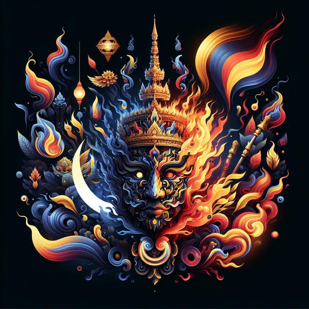 รูปภาพของ เพลิง
